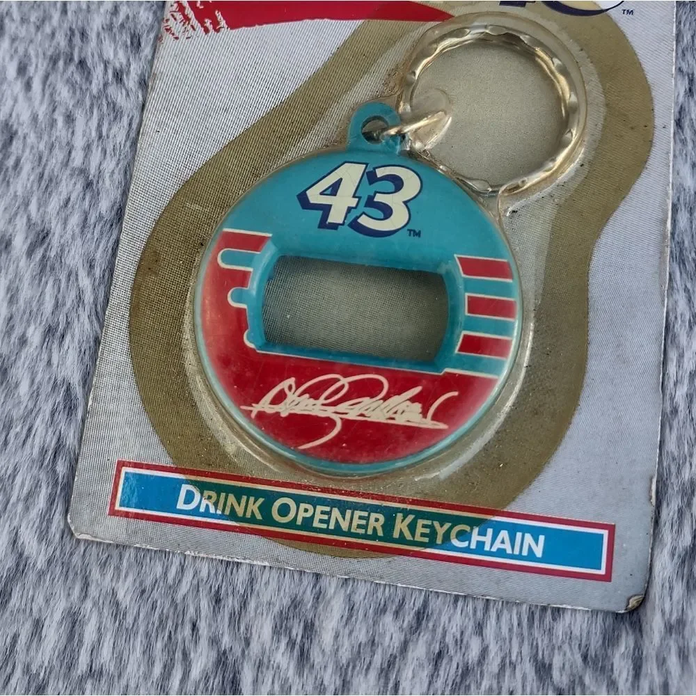 Legends of Racing John Andretti #43 Drink‎ Opener Keychain